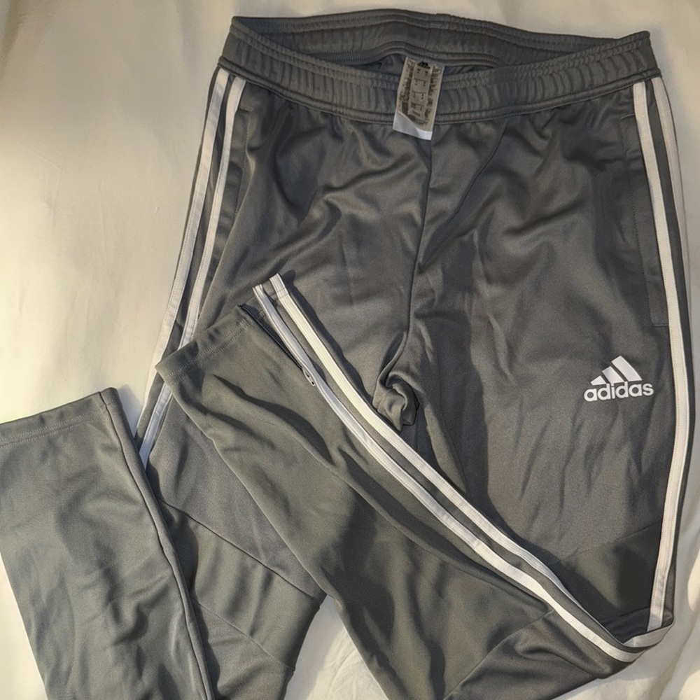 Adidas Gray Track Pants